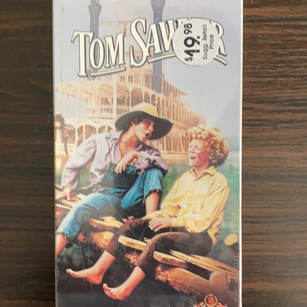 NWT VHS Tom Sawyer Movie MGM/UA